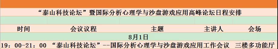 分析心理學(xué)與沙盤游戲高峰論壇