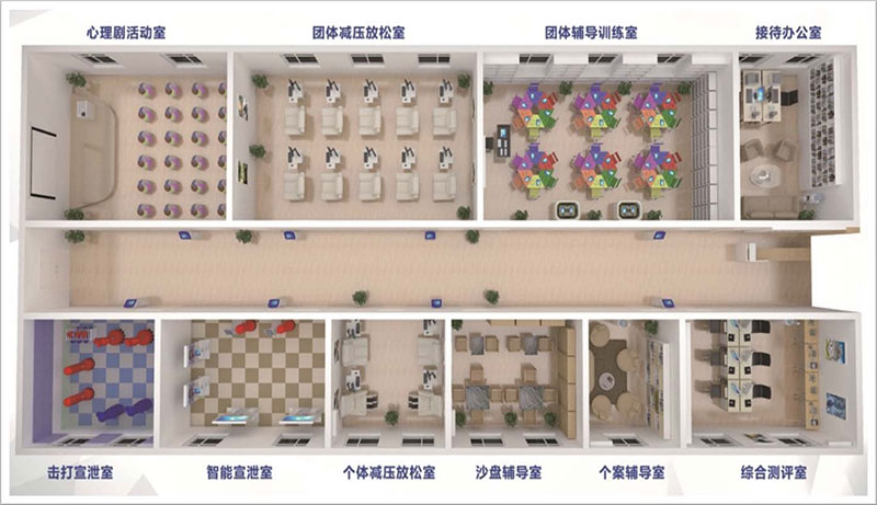 心理咨詢室建設(shè)內(nèi)容