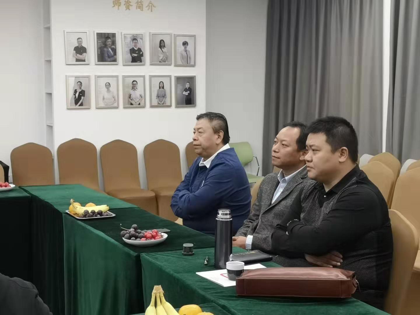 某省政法系統(tǒng)人員來(lái)心悅靈參觀考察