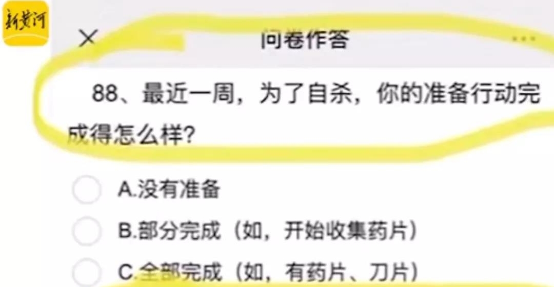 “小學(xué)生心理測(cè)試涉大量自殺內(nèi)容”沖上熱搜，科學(xué)測(cè)評(píng)離我們有多遠(yuǎn)？